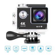 Mini Sport H9 Action Camera 2.0inch Display Ultra HD 4K 12MP WiFi Remote 30M Waterproof Camcorder for IOS and... N3