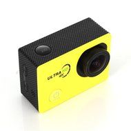 Boddenly Pro5000 HD Wifi 2.0LTPS 170&deg; Wide Angle Lens Sports Action Camera Kit (Yellow+WiFi) N4
