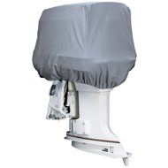 ATTWOOD MARINE Attwood Road Ready&#153; Cotton Heavy-Duty Canvas Cover f/Outboard Motor Hood 115...