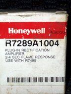 HONEYWELL R7289A1004 rectification amplifier used with R4795 control 600 N2