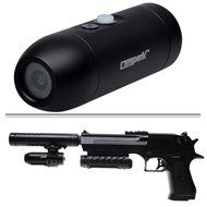Campark&reg; Hunting Game Camera, Bullet Sports Action Camera,Full HD 1080P, All Metal Alloyed body, 3H Recording... N8