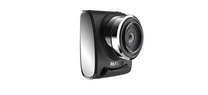 PAPAGO GS200-GPS Go Safe 200 Full HD 1080P Clip Mount Dashcam (Black) N4