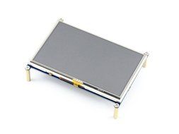 Waveshare Raspberry Pi LCD Display Module 5inch 800*480 TFT Resistive Touch Screen Panel HDMI...