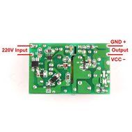 RioRand AC to DC Converter 90V~240V 110V/220V AC to 24V/400mA Adapter/Industrial/LED Switching Power Supply Board... N6