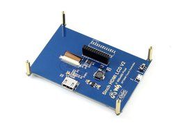 Waveshare Raspberry Pi LCD Display Module 5inch 800*480 TFT Resistive Touch Screen Panel HDMI... N2