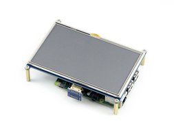 Waveshare Raspberry Pi LCD Display Module 5inch 800*480 TFT Resistive Touch Screen Panel HDMI... N3