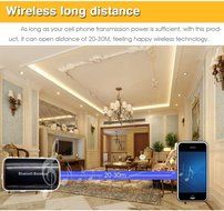 ZENGHAO Wireless Stereo Bluetooth 4.1+EDR Receiver Audio Music Box with 3.5mm Audio Plug N5