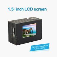 MINS (1080P 1.5 Inch 12MP 170&deg;A + HD Wide-angle Micro USB 2.0, Micro HDMI)Full HD Head Sports Outdoor Car Recorder...