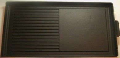 NEW 36" HTRT366NG SLIDE IN COOKTOP NATURAL GAS 6 BURNER STAINLESS STEEL W/ Bonus Griddle N5