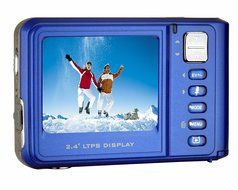 SVP NEW 9MP Blue Digital Camera+ Video Recorder+8X Zoom~ UltraSlim