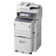 Okidata MB770fx+ Monochrome Multifunction Laser Printer, Copy/Fax/Print/Scan - BMC-OKI 62446107
