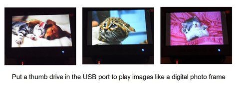 BacchaBox&reg; 10.1 Inch LCD HD Monitor with High Definition Multimedia Input / VGA / BNC / Composite... N9