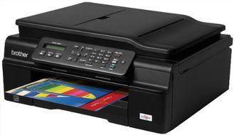 Brother Printer MFCJ245 All-In-One Inkjet Printer N2