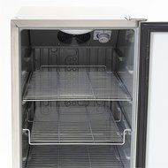 Whynter BOR-325FS Stainless Steel Indoor/Outdoor Refrigerator N8