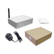 Alpharan WIFI Bluetooth Smart Player Multi-function Wireless Audio Receiver DLNA Airplay aptX Individual WiFi... N2