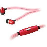 ILIVE iAEL65R Glowing Earbuds with Microphone (Red) consumer electronics