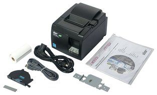 SQUARE POS HARDWARE BUNDLE - Star Micronics TSP143IIU 39464011 USB Printer and Epsilont Cash Drawer