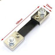 RioRand 0.36" DC 0-100A Current Tester Blue LED Panel Digital Ammeter With Amp Meter Shunt N2