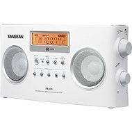 Sangean All in One Compact Portable Digital AM/FM Radio with Built-in Stereo Speaker, Earphone Jack, Alarm Clock...