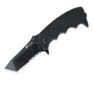 Black Label Stone Cold Tanto G-10 Folder consumer electronics