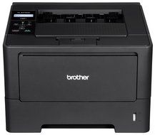 Brother Printer HL5470DW Wireless Monochrome Printer, Amazon Dash Replenishment Enabled N3