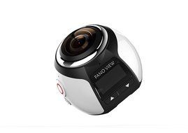 VSSPEED 4K 360 Action Camera Panoramic Ultra HD Panorama 360 Camara Deportiva Wifi Sport Cam Driving VR Camera N5