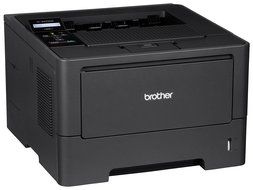 Brother Printer HL5470DW Wireless Monochrome Printer, Amazon Dash Replenishment Enabled N4