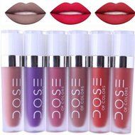 ShungHO Waterproof Matte Liquid Lipstick Lip Gloss Makeup Tool Cosmetics N10