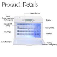 New AMEX Mishell AME-0103WN Cosmetic Cooler Mini Fridge 9.6L N4