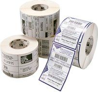 ZEBRA 10011693 Z-ULTIMATE 3T WHT 1.50 X .50 9420 PER ROLL 4/CASE