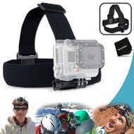 Xtech&reg; Well Padded Custom Large Hard Camera Case for all GoPro Cameras N8