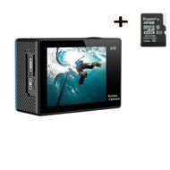 scoodo&reg; Waterproof 30m 12MP 2.0 inch WIFI Ultra-HD 4K Action DV Camcorder Sports Camera with 170 Degree Fish-eye...