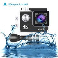 Utral HD 4K WiFi Action Sports LCD Camera Wireless Waterproof Sports Camera 1080P 2Inch LCD Screen N2