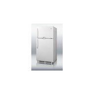 Summit CTR18LLF2 30" Medically Approved Top-Freezer Refrigerator with 18.2 cu. ft. Capacity Frost-Free Operation...