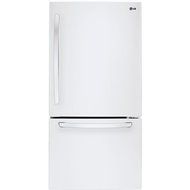LG LDCS24223W 24 cu.ft. 2D Bottom Mount, 33" Wide, Drawer