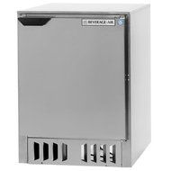 Beverage-Air FLG24-1-S Front Loading Solid Door Glass Froster 5 cu.ft. Capacity Stainless Steel Exterior Aluminum...