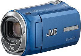 JVC GZ-MS230 Camcorder (Blue) N2