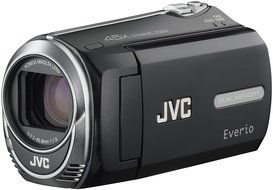 JVC GZ-MS230 Camcorder (Blue) N3