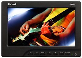 Marshall M-CT7 7 LED LCD Monitor - 16:9 - 1920 x 1440 - 400 Nit - 500:1 - Speakers - HDMI...