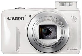 Canon Digital Camera Power Shot Sx600 Hs 18x Optical Zoom Pssx600hs N3
