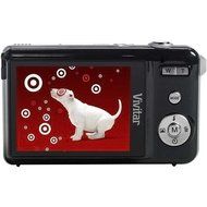 Vivitar ViviCam X327 - Digital camera - compact - 10.1 Mpix - optical zoom: 3 x - supported memory: MMC, SD, SDHC N2
