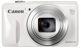 Canon Digital Camera Power Shot Sx600 Hs 18x Optical Zoom Pssx600hs N4