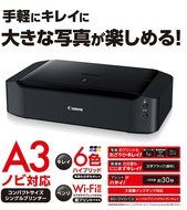 Canon PIXUS (PIXUS) A3 color inkjet printer iP8730 N4