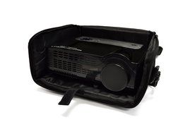 FAVI Universal Video Projector Travel Bag - US Version (Includes Warranty) - Black (FE-LG-BAG-BL) N12