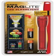 Maglite 2 AA Red LED w/ Nylon Sheath consumer electronics
