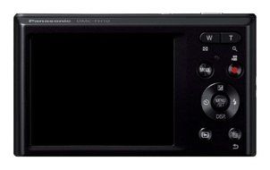 Panasonic Lumix FH10 digital camera 5x optical Black DMC-FH10-K N3