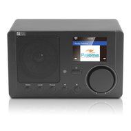 Ocean Digital Internet Radio WR-210CB Color Display WiFi Bluetooth Wireless Multimedia Speaker Music Media Player... N4