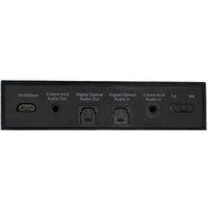 Koramzi Bluetooth Transmitter and Receiver Mini-LOW LATENCY A2DP Optical Toslink In/Out for Hi-Fi sound quality... N8