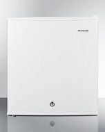 S19LWH Compact refrigerator-freezer with front-mounted lock for general purpose use; replaces S19L N2
