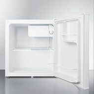 S19LWH Compact refrigerator-freezer with front-mounted lock for general purpose use; replaces S19L N3